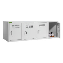 4-türiger Schuhschrank mit Fachbreite 300 mm, SHOEBOX H 4