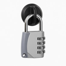Vorhängeschloss mit Zahlencode, LOCK PAD CODE MB