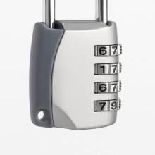 Vorhängeschloss mit Zahlencode, LOCK PAD CODE MB, Illustrationsfoto