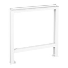 MODULBENCH GE 1700 D3C1 | Werkbank mit 3 hängenden Schubladen und Schrank, mit festen Füßen, 1700 mm