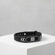 Armband zum Öffnen elektronischer Schlösser CHIPLOCK WF 90 BK, CHIPLOCK WF 90 BK BRAC, Illustrationsfoto