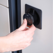 Elektronisches Zahlencodeschloss, HSCODELOCK BG Q , Beispielfoto
