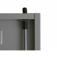 Dreipunktverriegelung für Garderobenschränke, LOCK 3-POINT H