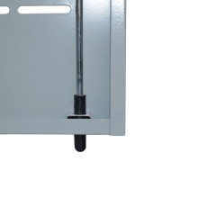 Dreipunktverriegelung für Garderobenschränke, LOCK 3-POINT H