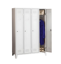 LOCKER CH 4 F - 4-türiger Garderobenschrank mit Füßen