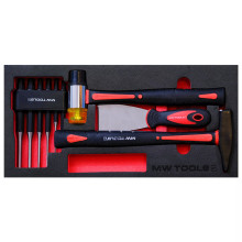 211-teiliges Werkzeugset, TOOLSET GE PROFI