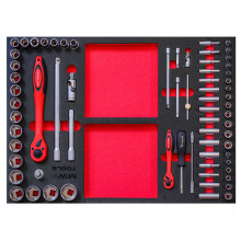 211-teiliges Werkzeugset, TOOLSET GE PROFI