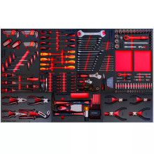211-teiliges Werkzeugset, TOOLSET GE PROFI