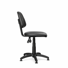 Industriestuhl auf Gleitern, COMFORT NORM/FIX