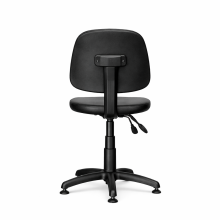 Industriestuhl auf Gleitern, COMFORT NORM/FIX