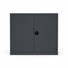 Archivschrank anthrazitfarben, DOCUCAB H 10001000420 7016