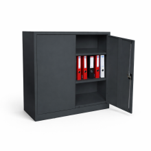 Archivschrank anthrazitfarben, DOCUCAB H 10001000420 7016