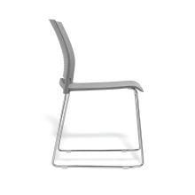 Ergonomischer Esszimmerstuhl, EATSEAT CH GY