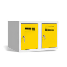 2-türiger Schuhschrank mit Fachbreite 300 mm, SHOEBOX H 2