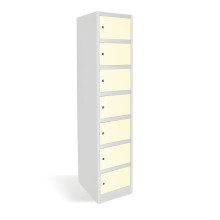 7-Fächer-Wertfachschrank, VBOX CH 1/7