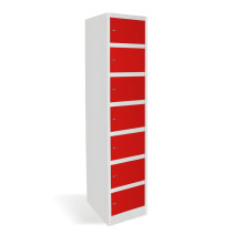 7-Fächer-Wertfachschrank, VBOX CH 1/7