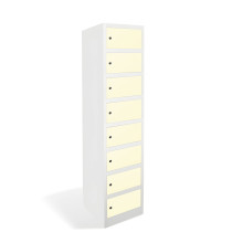 Wertfachschrank mit 8 Fächern, VBOX CH 1/8