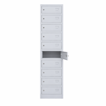10-Fach-Wertfachschrank, VBOX CH 1/10