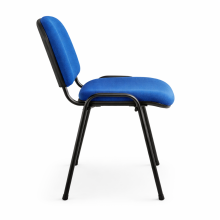 Stapelbarer Konferenzstuhl - blau, SEAT IN AN TAU BE