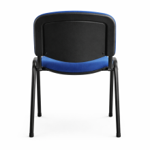 Stapelbarer Konferenzstuhl - blau, SEAT IN AN TAU BE