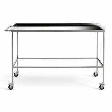 Edelstahl-Rolltisch, HOSPI TROLLEY M SS