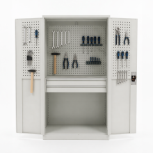 Lochwand für Schrank DEEPCAB CH, DEEPCAB PERFWALL CH 1044/625, Illustrationsfoto