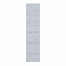 10-Fach-Wertfachschrank, VBOX CH 1/10