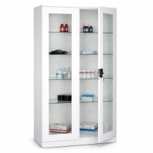 Krankenhaus-Medikamentenschrank, HOSPICAB H 1800/800/435 LONG GL