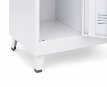 Fuß-Set für Schränke der Serie H, LOCKER FEET SET H