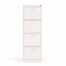 Karteischrank mit 4 Schubladen, FILECAB H 4 9010