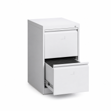 Hängeregistraturschrank mit 2 Schubladen, FILECAB H 2 GY