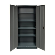 Büroschrank in Holzoptik, DOCUCAB CH 1900/900/400 7016/DW, Illustrationsfoto