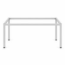 Erhöhter Sockel für Kleiderschränke mit einer Breite von 1200 mm und einer Höhe von 400 mm, FFRAME LL HIGH 1200