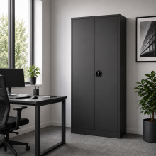Büroschrank mit 4 Fachböden, DOCUCAB H 1945/1000/420 7016, Abbildungsfoto