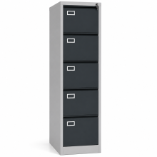Karteischrank mit 5 Schubladen, FILECAB CH 5