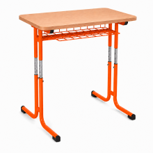 Schulbank 1-sitzig, SCHOOLBENCH RM KAR VN 1