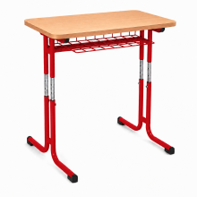 Schulbank 1-sitzig, SCHOOLBENCH RM KAR VN 1