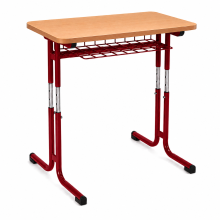 Schulbank 1-sitzig, SCHOOLBENCH RM KAR VN 1