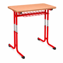 Schulbank 1-sitzig, SCHOOLBENCH RM KAR VN 1
