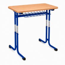 Schulbank 1-sitzig, SCHOOLBENCH RM KAR VN 1