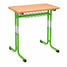 Schulbank 1-sitzig, SCHOOLBENCH RM KAR VN 1