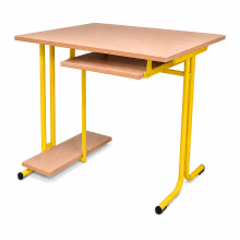 Computertisch für 1 Person, SCHOOLBENCH RM 1PC