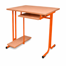 Computertisch für 1 Person, SCHOOLBENCH RM 1PC