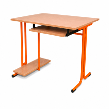 Computertisch für 1 Person, SCHOOLBENCH RM 1PC