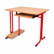 Computertisch für 1 Person, SCHOOLBENCH RM 1PC