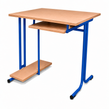 Computertisch für 1 Person, SCHOOLBENCH RM 1PC