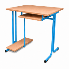 Computertisch für 1 Person, SCHOOLBENCH RM 1PC