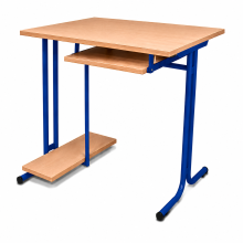 Computertisch für 1 Person, SCHOOLBENCH RM 1PC