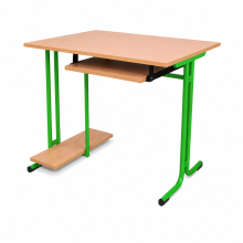 Computertisch für 1 Person, SCHOOLBENCH RM 1PC