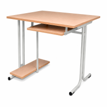 Computertisch für 1 Person, SCHOOLBENCH RM 1PC